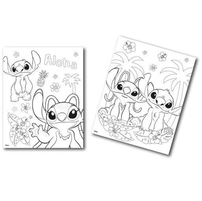 Pinta con Numeros Stitch Disney - imagen 2