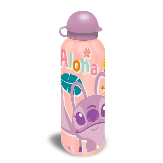 Cantimplora aluminio + Sandwichera Stitch Disney 500ml - imagen 2
