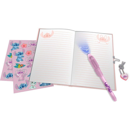 Diario + Boligrafo magico Stitch Disney - imagen 2