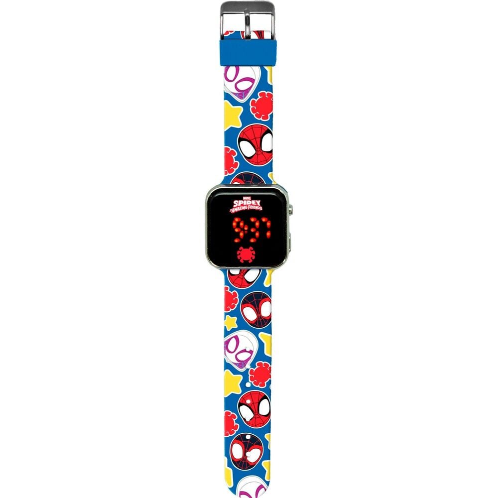 Reloj led Spidey the Amazing Friends Marvel - imagen 2