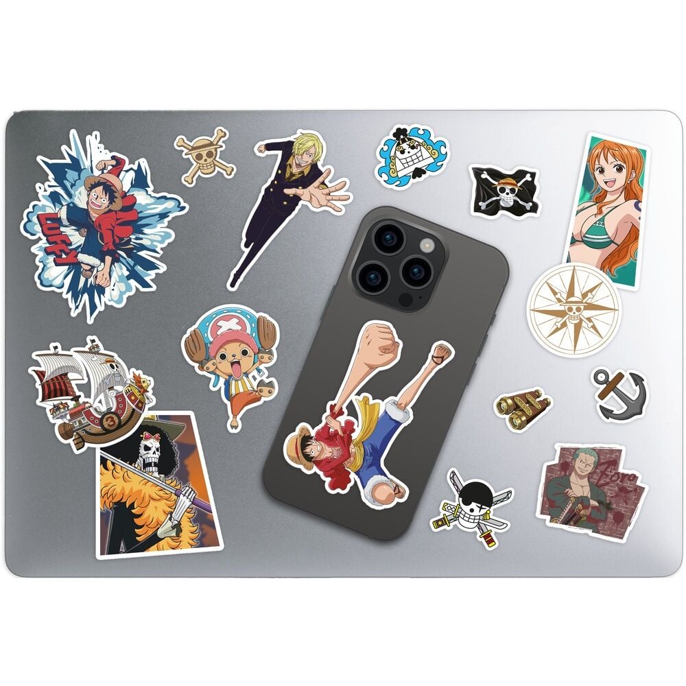Set pegatinas removibles One Piece - imagen 3