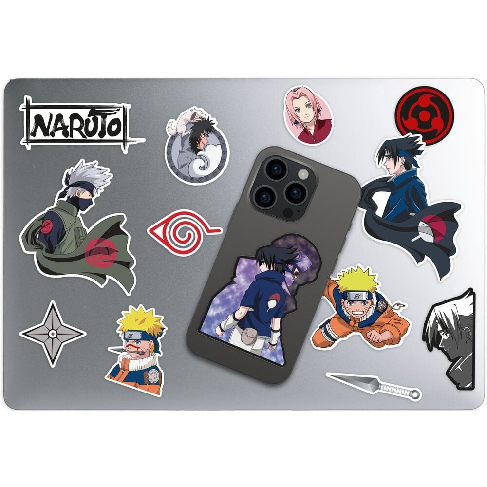 Set pegatinas removibles Naruto Shippuden - imagen 3