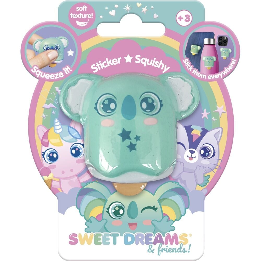Pegatinas Squishie Sweet Dreams - imagen 3