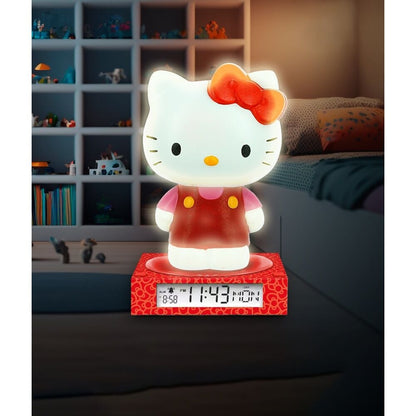 Lampara 3D con despertador Hello Kitty and Friends - imagen 3