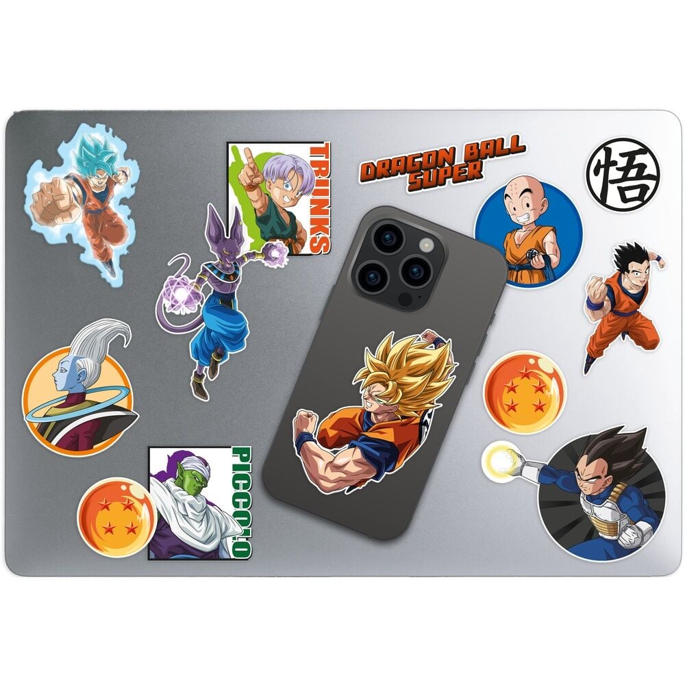 Set pegatinas removibles Dragon Ball Super - imagen 3