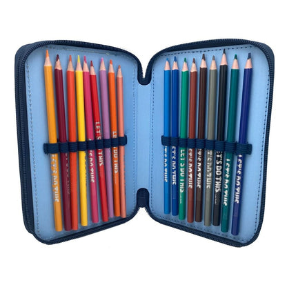 Plumier Bluey doble