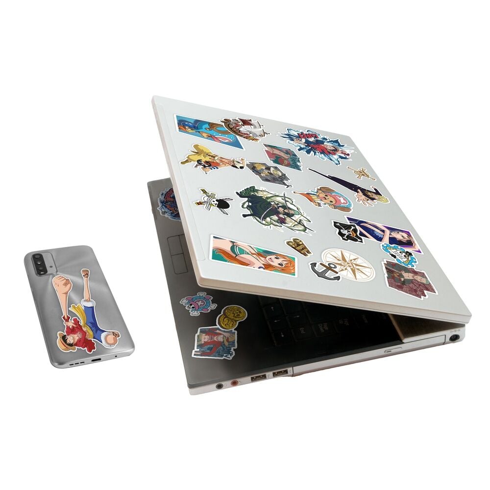 Set pegatinas removibles One Piece - imagen 4