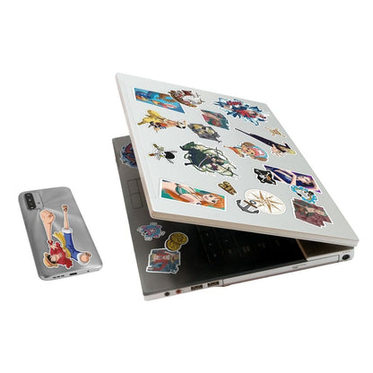 Set pegatinas removibles One Piece - imagen 4