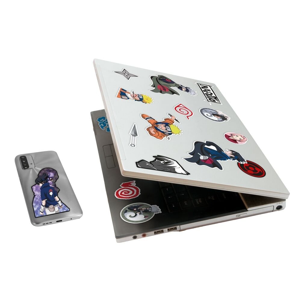 Set pegatinas removibles Naruto Shippuden - imagen 4