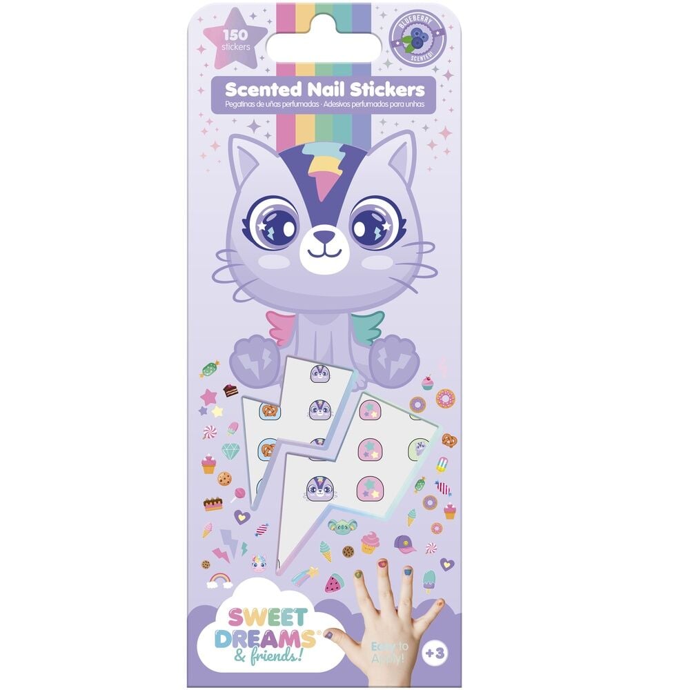 Set pegatinas uñas Sweet Dreams - imagen 4