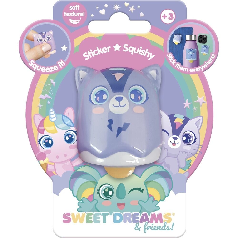 Pegatinas Squishie Sweet Dreams - imagen 4
