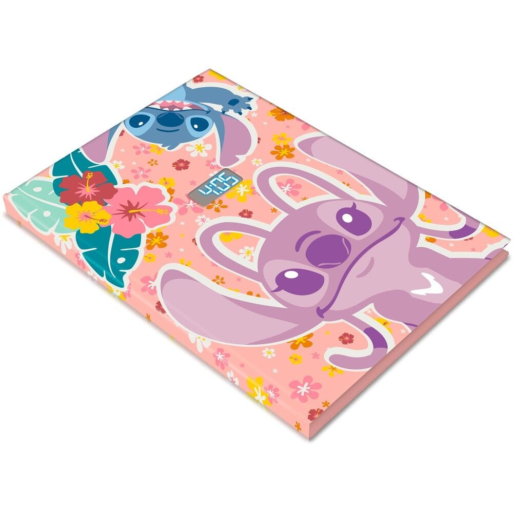 Cuaderno con reloj led Stitch Disney - imagen 3