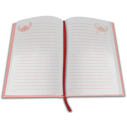 Cuaderno con reloj led Stitch Disney - imagen 2