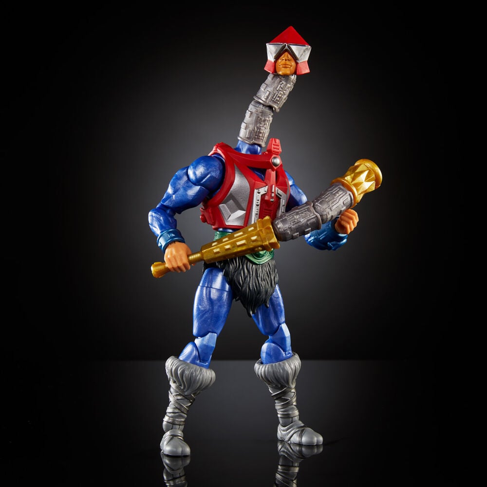 Figura Mekaneck New Eternia Masters of the Universe 17cm - imagen 4