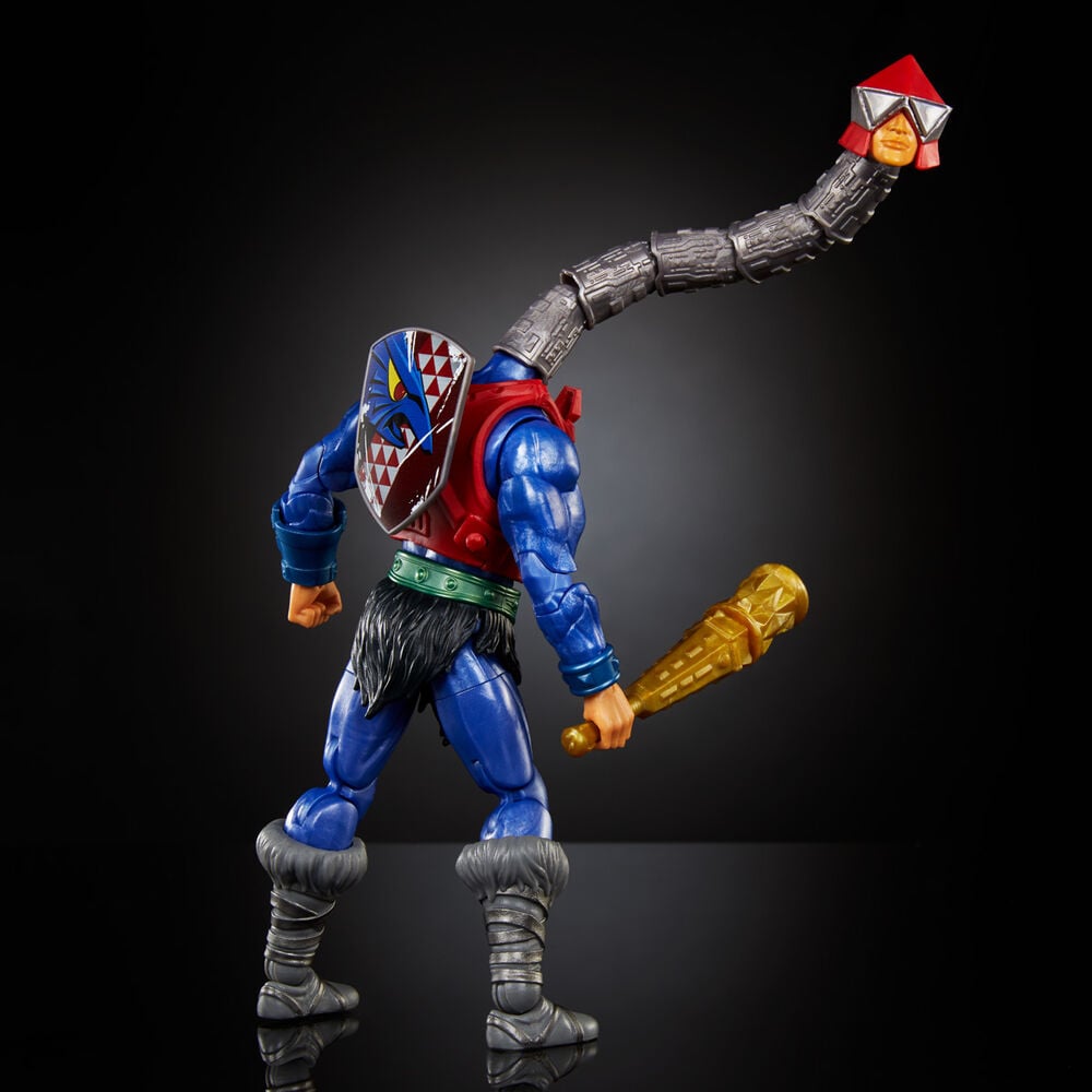 Figura Mekaneck New Eternia Masters of the Universe 17cm - imagen 6
