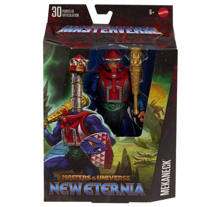 Figura Mekaneck New Eternia Masters of the Universe 17cm - imagen 2