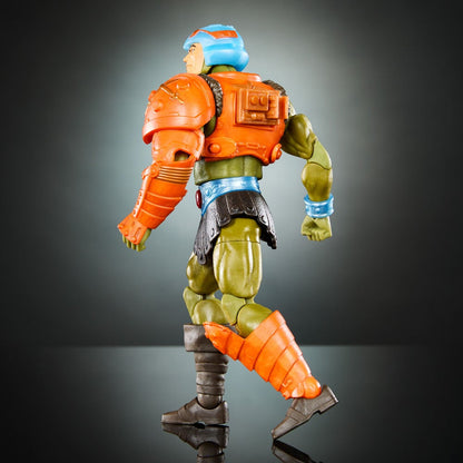 Figura Man-At-Arms New Eternia Masters of the Universe 17cm - imagen 4