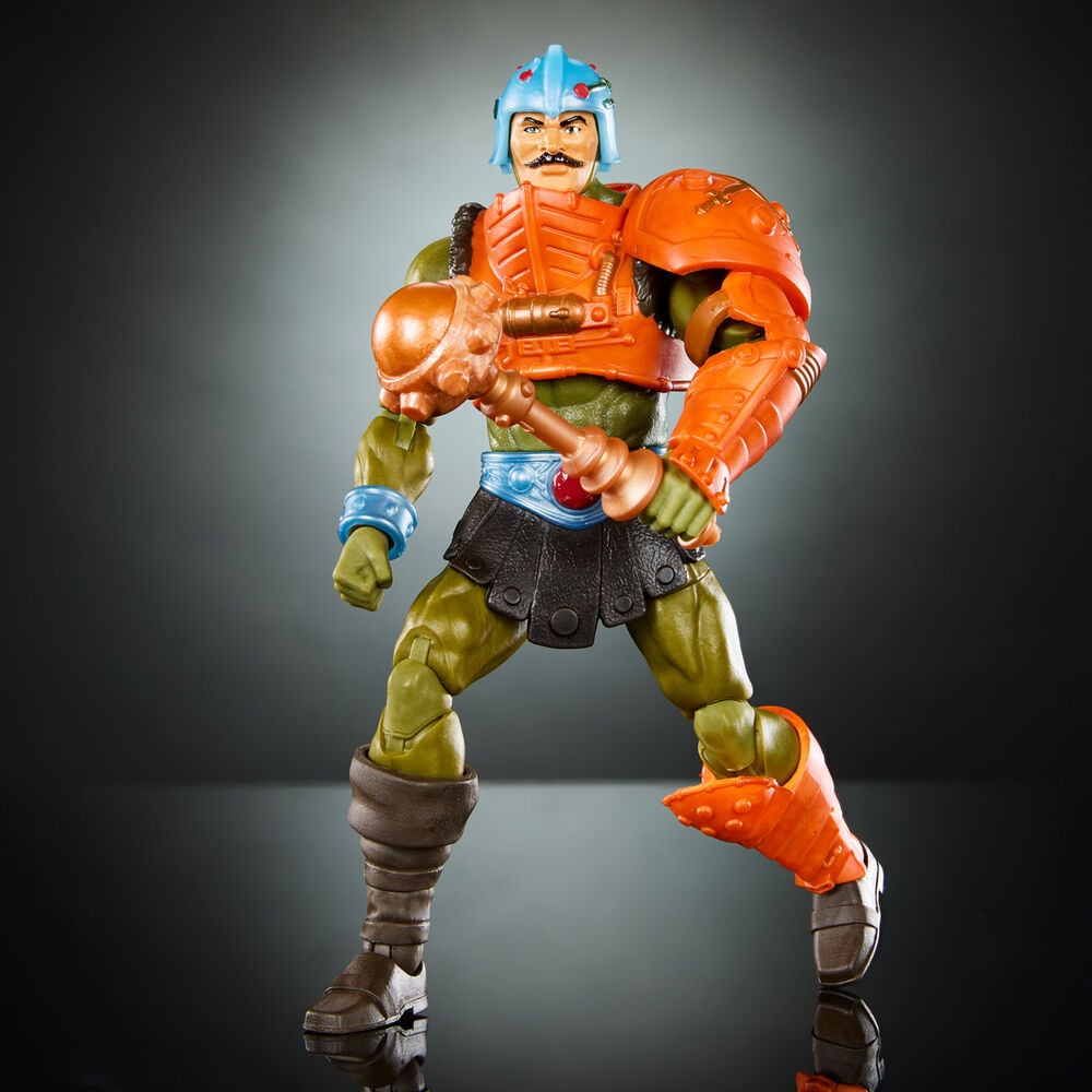 Figura Man-At-Arms New Eternia Masters of the Universe 17cm - imagen 5