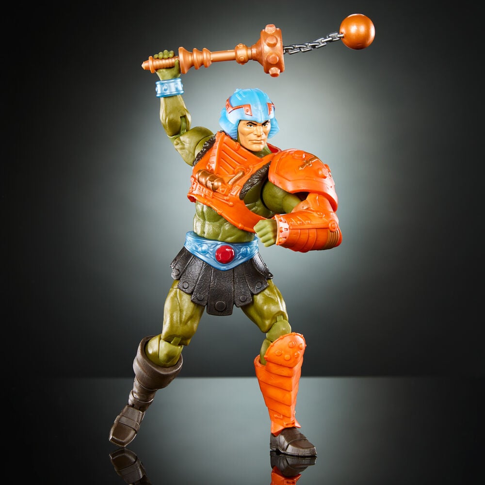 Figura Man-At-Arms New Eternia Masters of the Universe 17cm - imagen 6