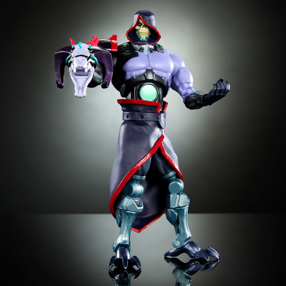 Figura Skeletor Revolution Masters of the Universe 17cm - imagen 5
