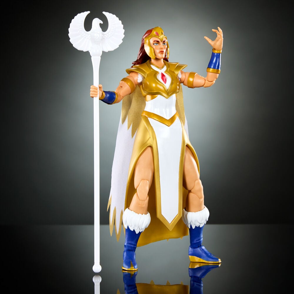 Figura Sorceress Teela Revolution Masters of the Universe 17cm - imagen 3