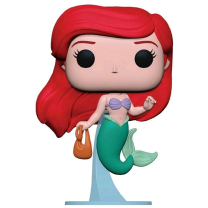 Figura POP Disney La Sirenita Ariel with bag - imagen 2