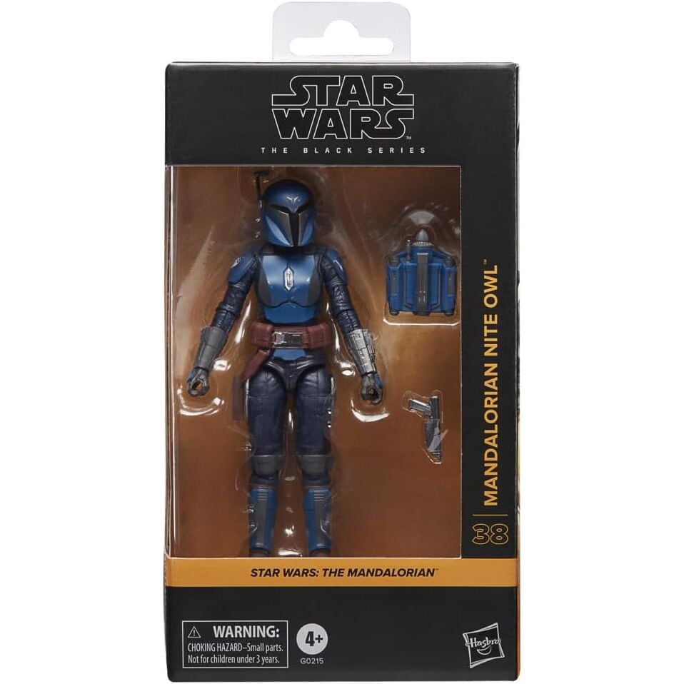 Figura Nite Owl The Mandalorian Star Wars 15cm - imagen 6