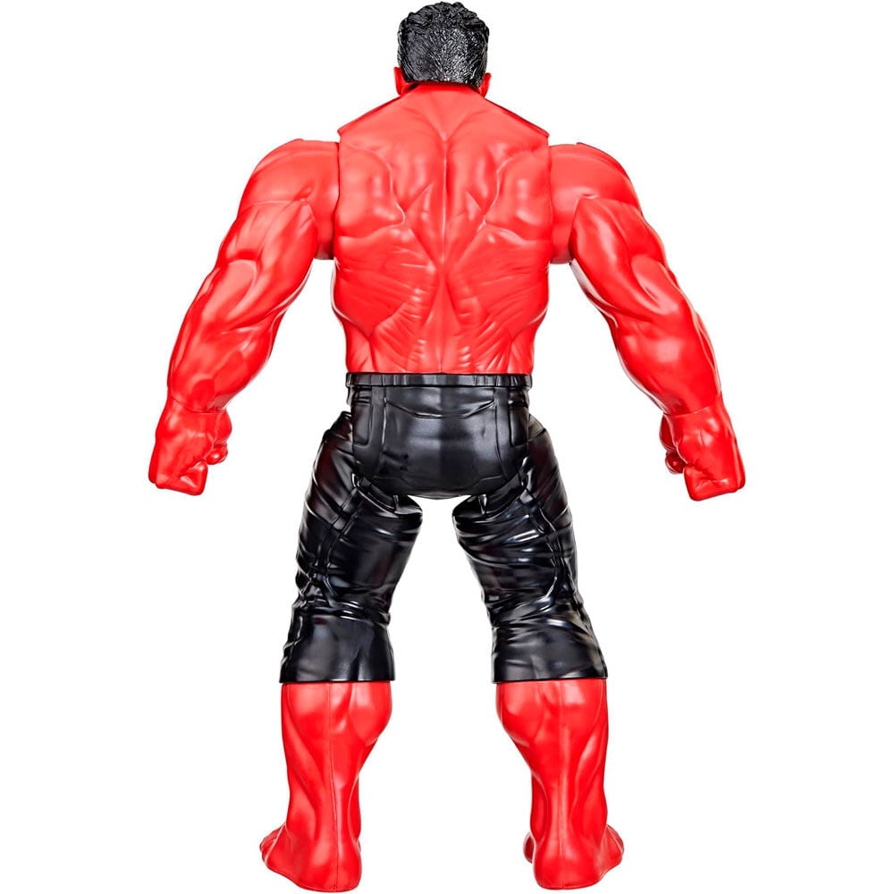 Figura Red Hulk Titan Hero Brave New World Capitan America Vengadores Avengers - imagen 4