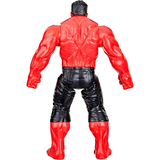 Figura Red Hulk Titan Hero Brave New World Capitan America Vengadores Avengers - imagen 4