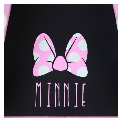 Mochila Floral Rock the Dots Minnie Disney Loungefly - imagen 4