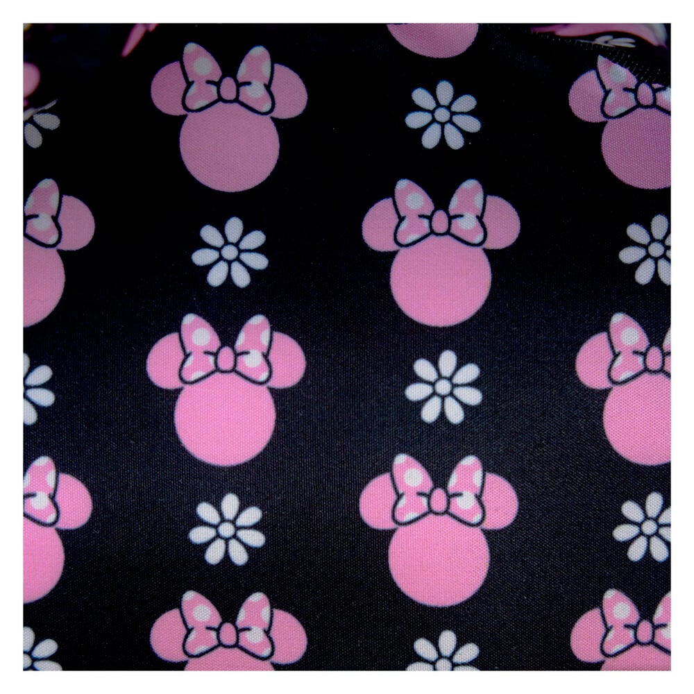 Mochila Floral Rock the Dots Minnie Disney Loungefly - imagen 5