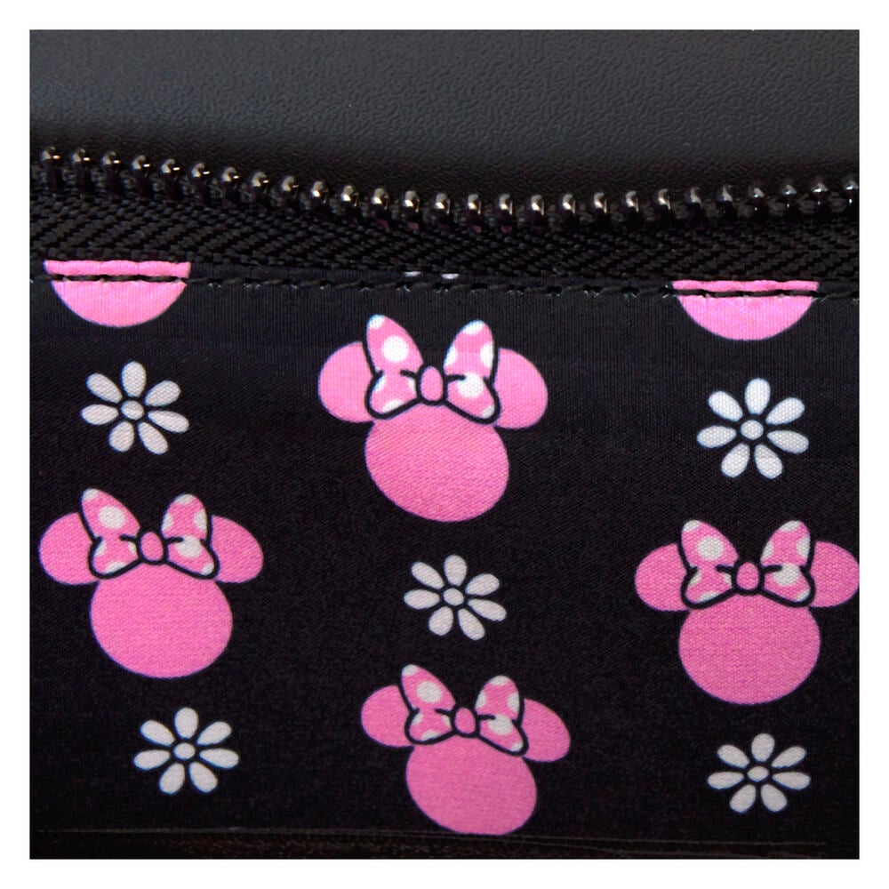 Bolso bandolera Floral Rock the Dots Minnie Disney Loungefly - imagen 10