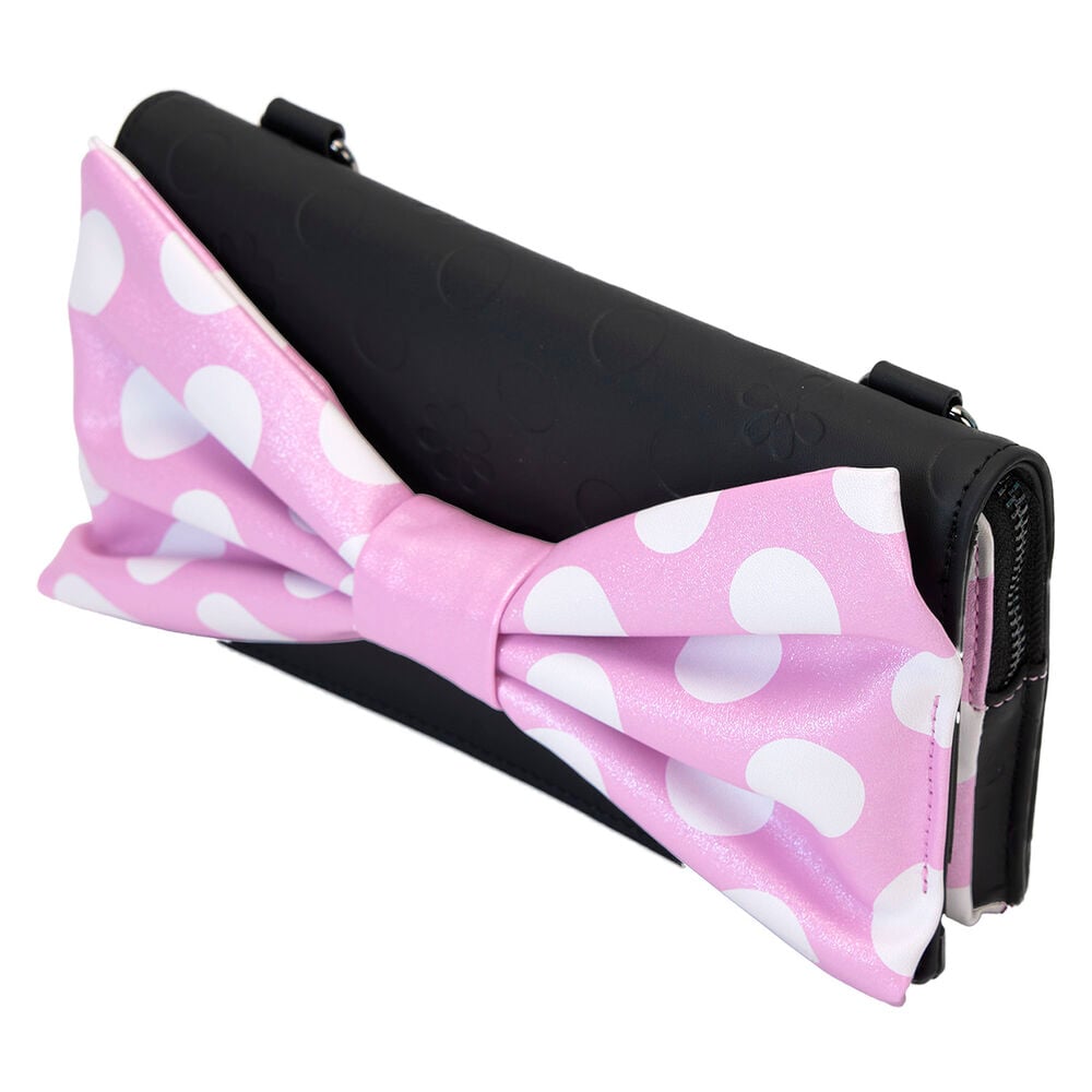 Bolso bandolera Floral Rock the Dots Minnie Disney Loungefly - imagen 7