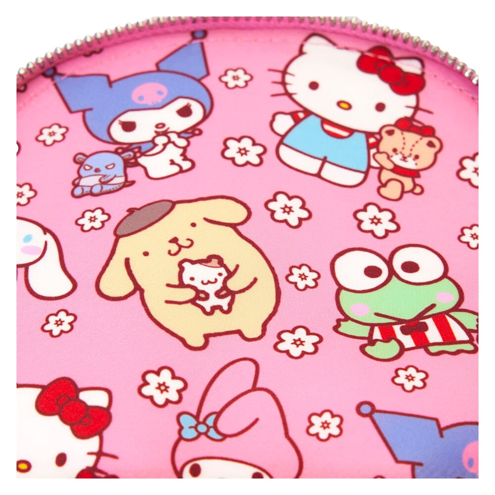 Mochila Hello Kitty and Friends Loungefly 26cm - imagen 7