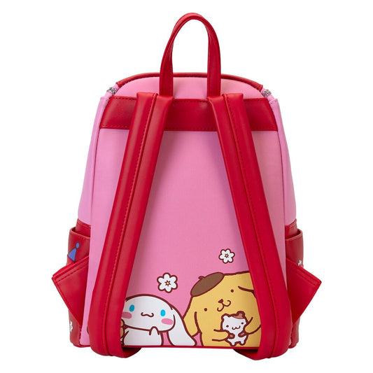 Mochila Hello Kitty and Friends Loungefly 26cm - imagen 4