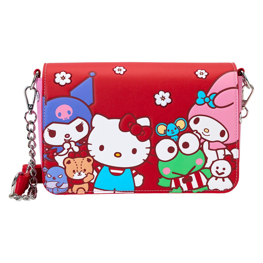 Bolso bandolera Hello Kitty and Friends Loungefly - imagen 4