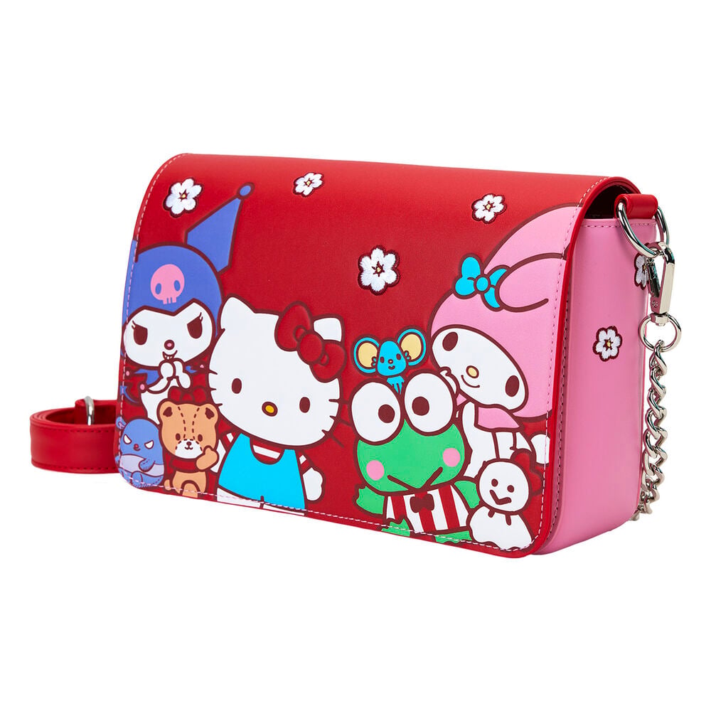 Bolso bandolera Hello Kitty and Friends Loungefly - imagen 5