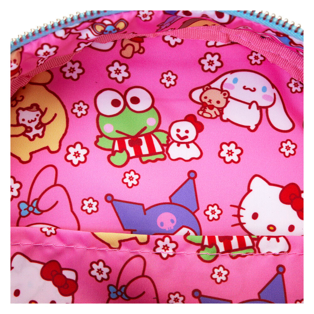 Mochila Hello Kitty and Bear Hello Kitty Loungefly 26cm - imagen 6