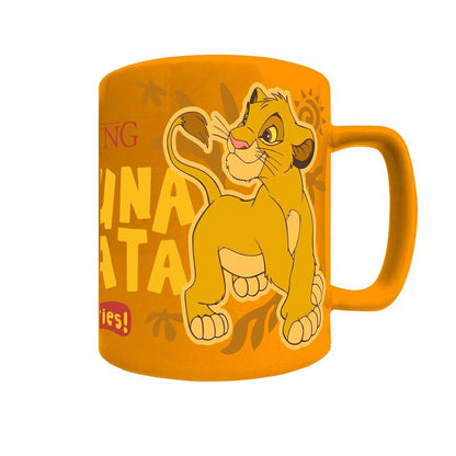Taza funda de peluche El Rey Leon Disney 440ml - imagen 2
