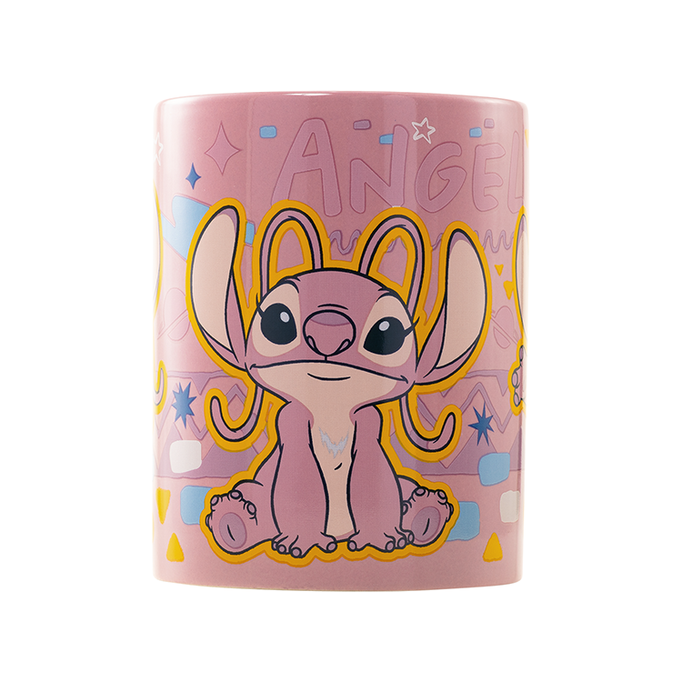 Taza funda de peluche Angel Disney 440ml - imagen 5