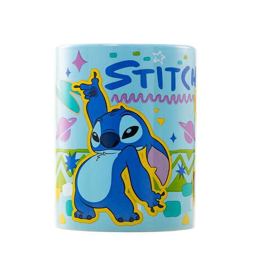 Taza funda de peluche Stitch Disney 440ml - imagen 2