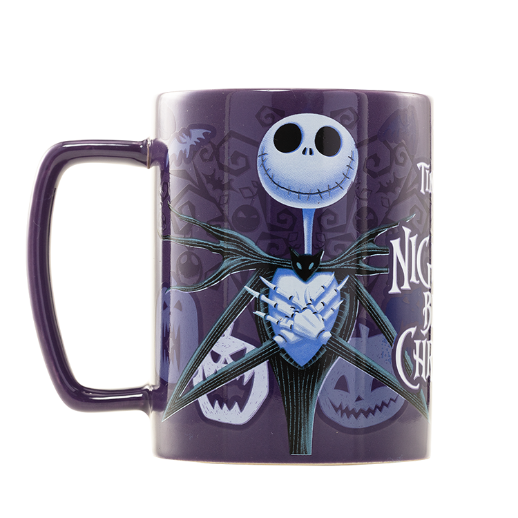 Taza funda de peluche Jack Pesadilla Antes de Navidad Disney 440ml - imagen 4