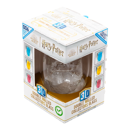 Vaso 3D doble pared Hedwig Harry Potter - imagen 4