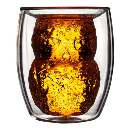 Vaso 3D doble pared Hedwig Harry Potter - imagen 3