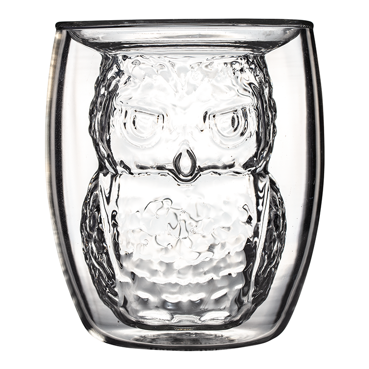 Vaso 3D doble pared Hedwig Harry Potter - imagen 6