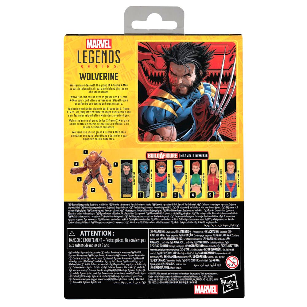 Figura Wolverine X-Men Marvel 15cm - imagen 11