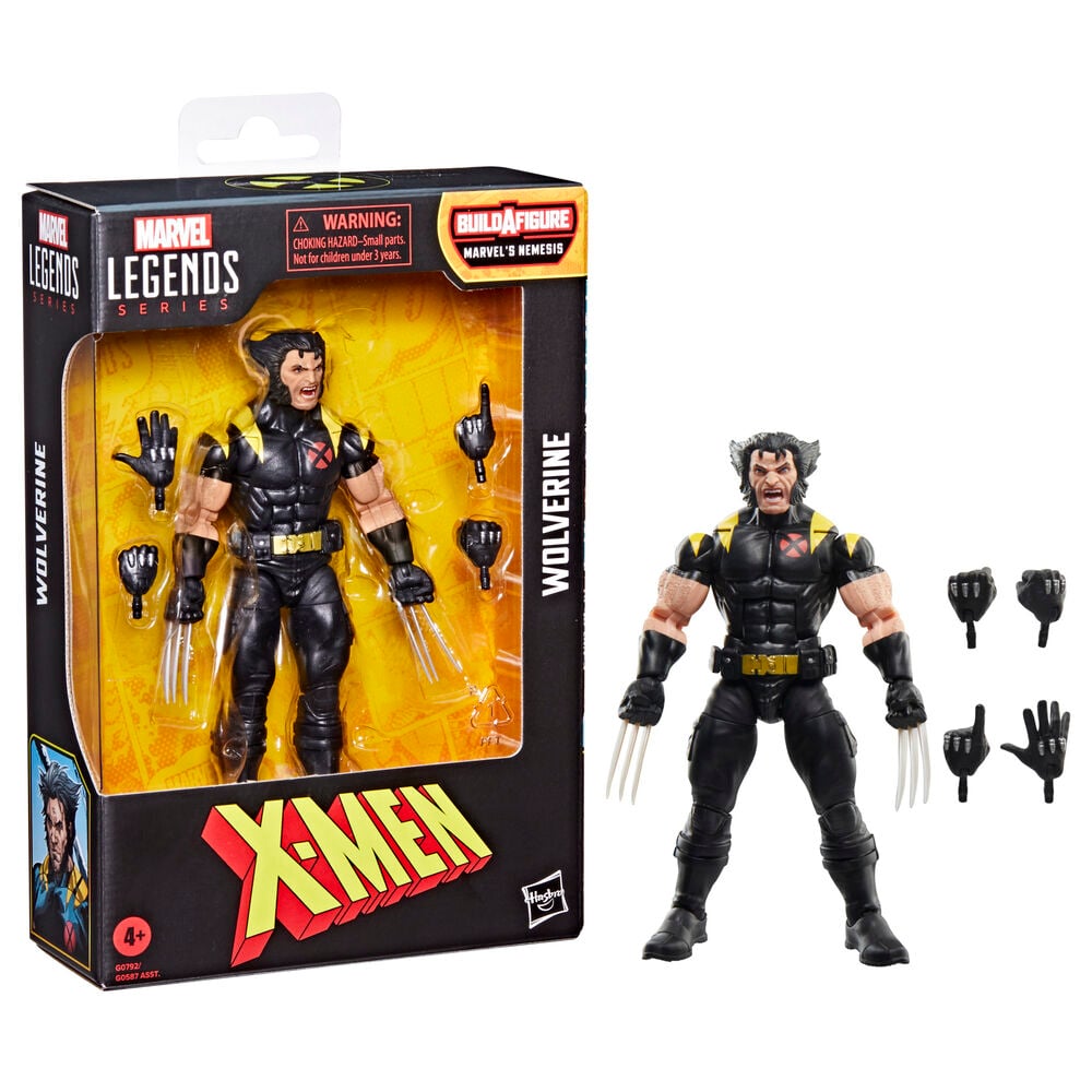 Figura Wolverine X-Men Marvel 15cm - imagen 10