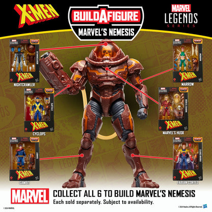 Figura Gambit X-Men Marvel 15cm