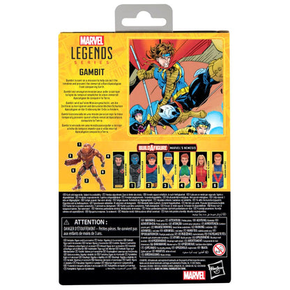 Figura Gambit X-Men Marvel 15cm - imagen 10