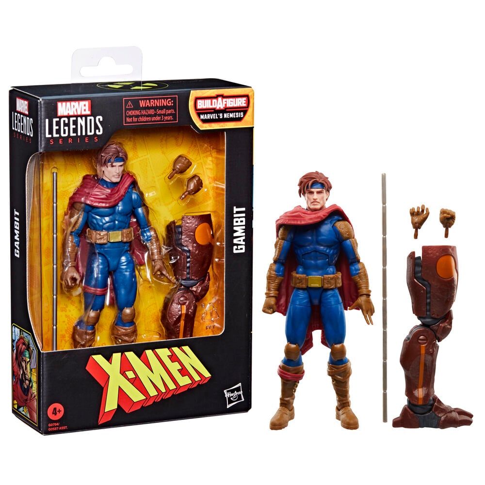 Figura Gambit X-Men Marvel 15cm